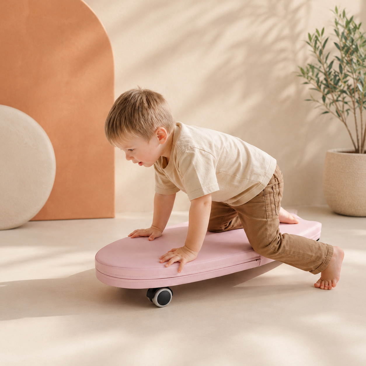 Soft Play rider on wheels