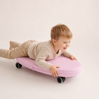 Soft Play rider on wheels