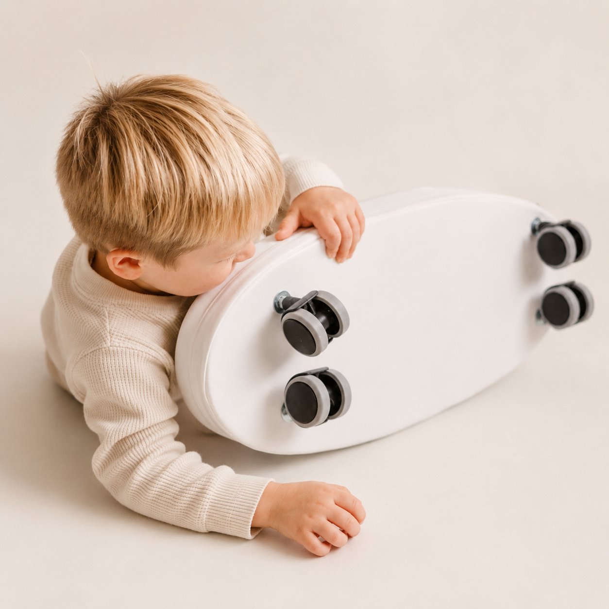 Soft Play rider on wheels